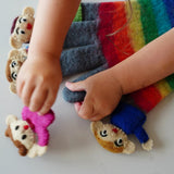 Their Story Sangdukke - "Fingerfamilie/Tommelfinger-sangen"