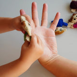 Their Story Sangdukke - "Fingerfamilie/Tommelfinger-sangen"
