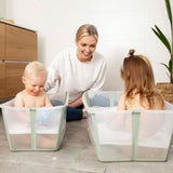 Flexi Bath® X-Large - Transparent Green