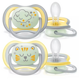 Philips Avent Ultra Air Night Sut, 2-pack - 18 mdr.+