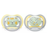 Philips Avent Ultra Air Night Sut, 2-pack - 18 mdr.+