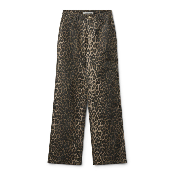 Sofie Schnoor Young Sienna Bukser - Leopard