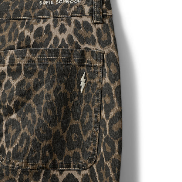 Sofie Schnoor Young Sienna Bukser - Leopard