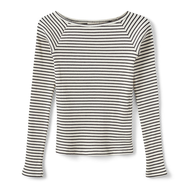 Sofie Schnoor Young Soma Bluse - Black Striped