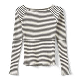 Sofie Schnoor Young Soma Bluse - Black Striped