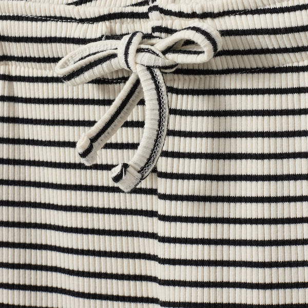 Sofie Schnoor Young Abigale Bukser - Black Striped