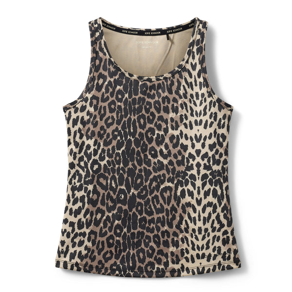 Sofie Schnoor Young Janet Top - Leopard