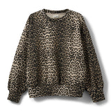 Sofie Schnoor Young Eli Sweatshirt - Leopard