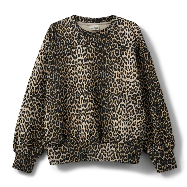 Sofie Schnoor Young Eli Sweatshirt - Leopard