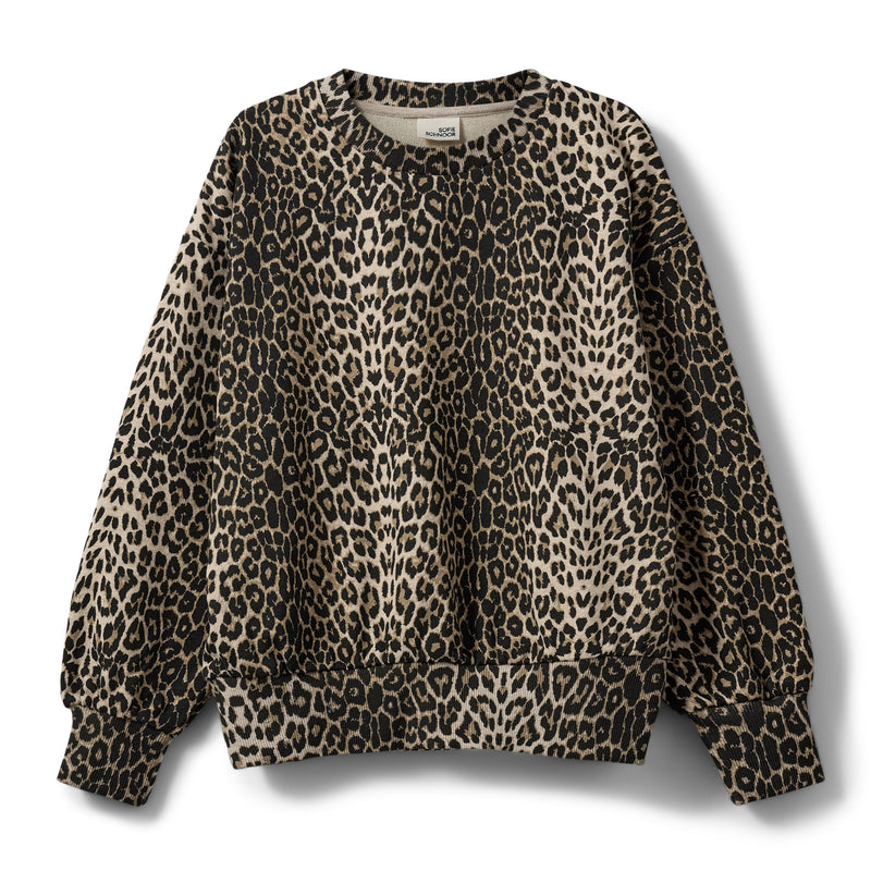 Sofie Schnoor Young Eli Sweatshirt - Leopard