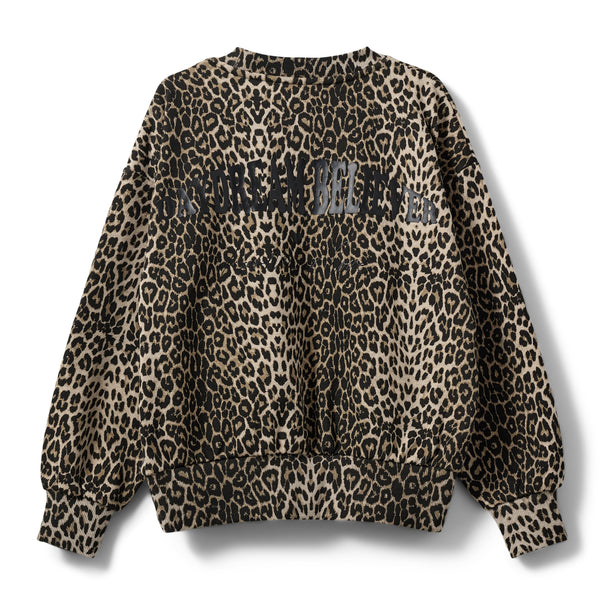Sofie Schnoor Young Eli Sweatshirt - Leopard