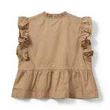 Sofie Schnoor Young Juliette Top - Camel