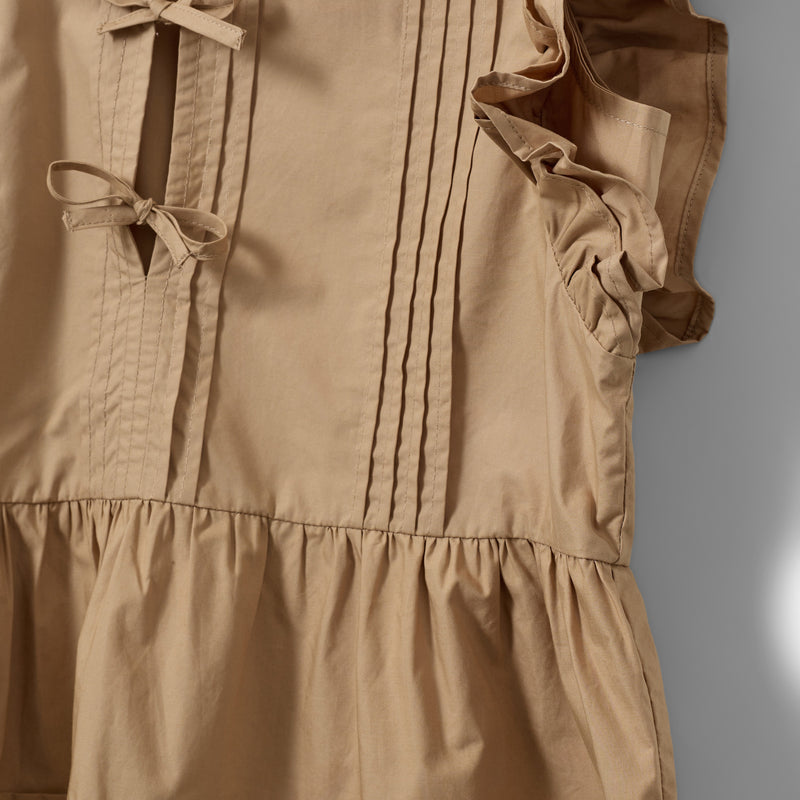 Sofie Schnoor Young Juliette Top - Camel