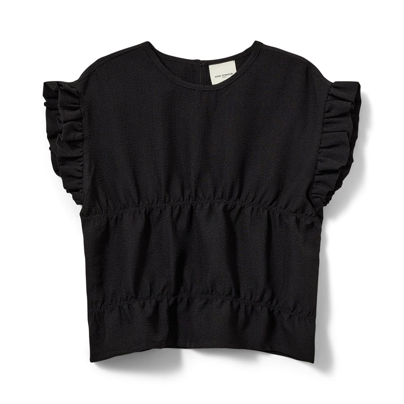 Sofie Schnoor Young Samilla Top - Black
