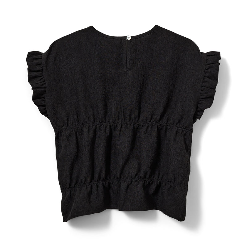 Sofie Schnoor Young Samilla Top - Black