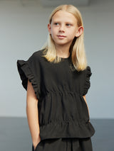 Sofie Schnoor Young Samilla Top - Black