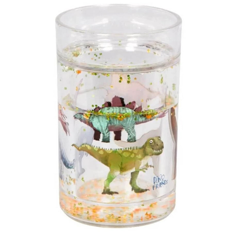 Spiegelburg Glimmer Glas - Dinosaur