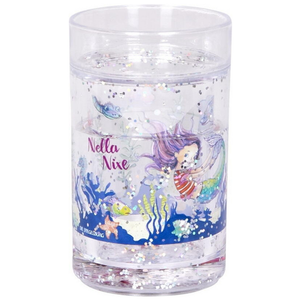 Spiegelburg Glimmer Glas - Nella Nixe Havfrue