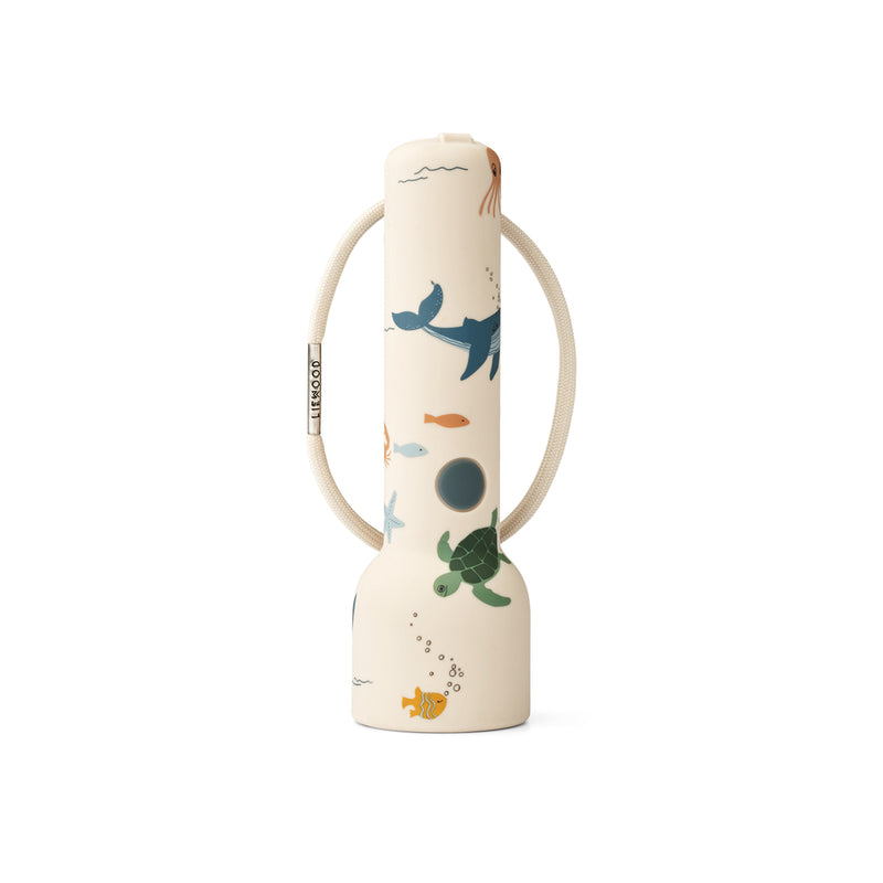 Liewood Gry Lommelygte - Sea Creature