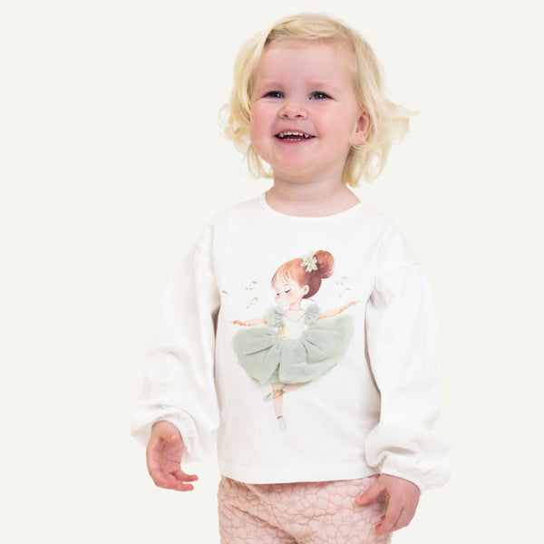 Hust & Claire Alma Bluse - Ivory