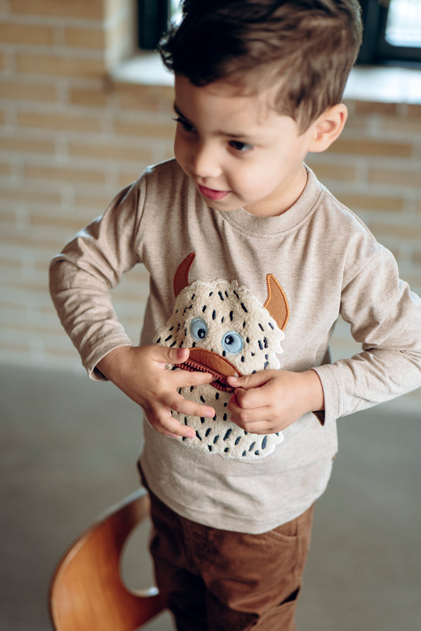 Hust & Claire James Canvas Bukser - Bison