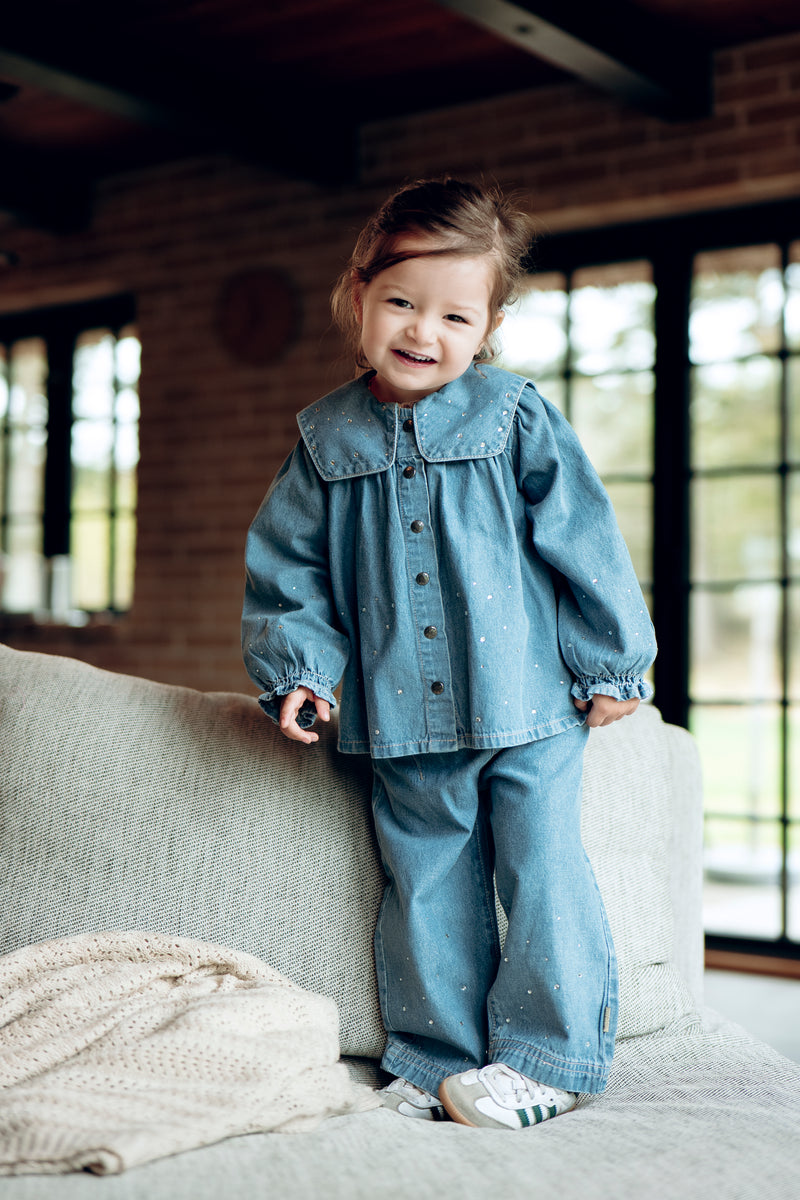 Hust & Claire Theresa Jeans - Blue Denim