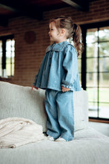 Hust & Claire Theresa Jeans - Blue Denim