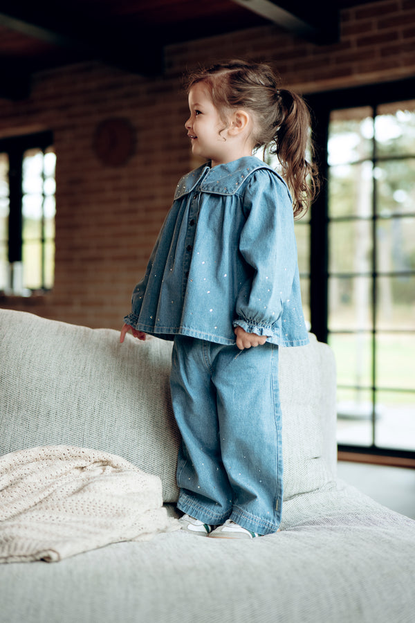 Hust & Claire Theresa Jeans - Blue Denim