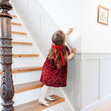 Hust & Claire Karoline Sequins Kjole - New Maroon