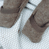 Hust & Claire Mevi Hood Ulddragt - Deer Melange