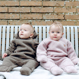 Hust & Claire Mevi Hood Ulddragt - Heather