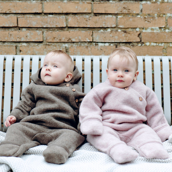 Hust & Claire Mevi Hood Ulddragt - Heather