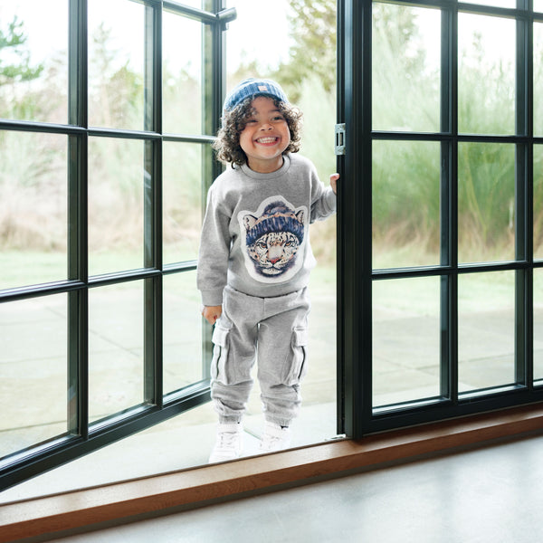 Hust & Claire Sejer Sweatshirt - Tile Grey Melange