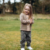 Hust & Claire Cilja Pointelle Cardigan - Biscuit