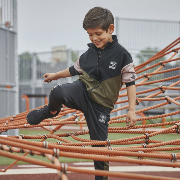 Hummel hmlRANE Sweatpants - Olive Night
