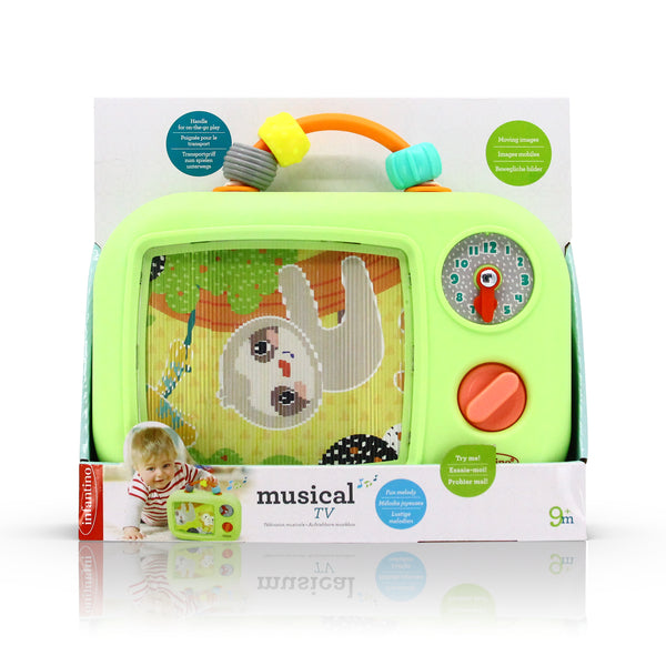 Infantino Baby TV m. lyd og bevægelig billeder