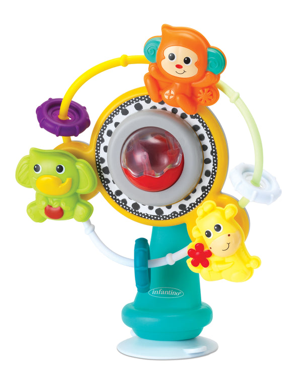 Infantino Pariserhjul m. jungledyr