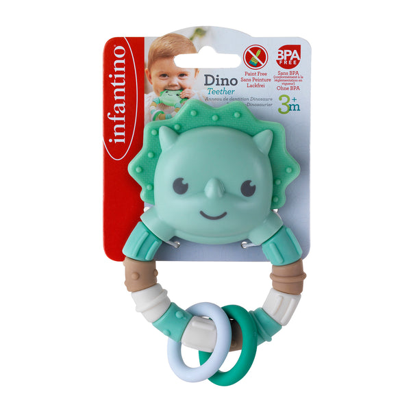 Infantino Dino Rangle & Bidering
