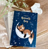 Prik & Streg Barnets Bog, hardcover - Ræv