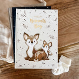 Prik & Streg Barnets Bog, hardcover - Dådyr