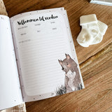 Prik & Streg Barnets Bog, hardcover - Ulve