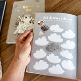 Prik & Streg Barnets Bog, hardcover - Ulve