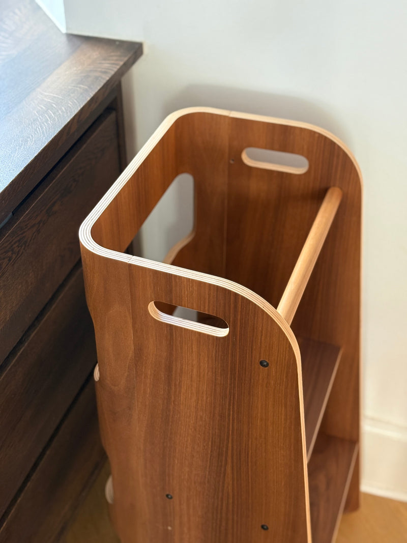 Curve Lab Learning Curve Læringstårn - Walnut Oak