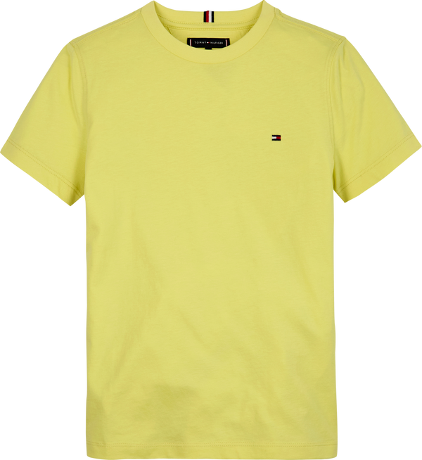 Tommy Hilfiger Essential T-Shirt - Zin Yellow Tulip