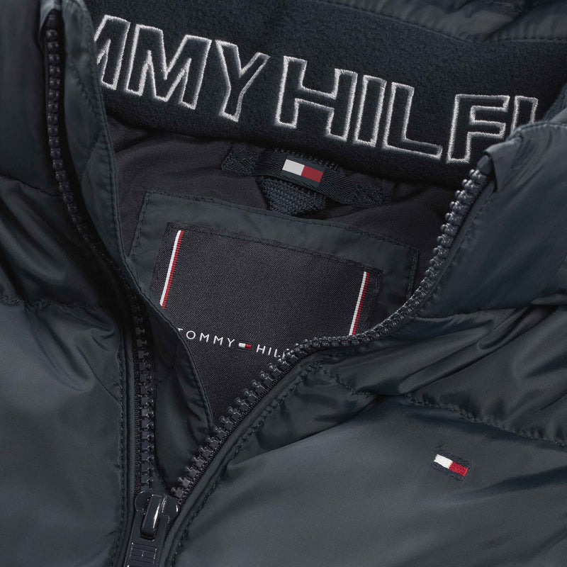 Tommy Hilfiger Essential Dun Vinterjakke - Desert Sky