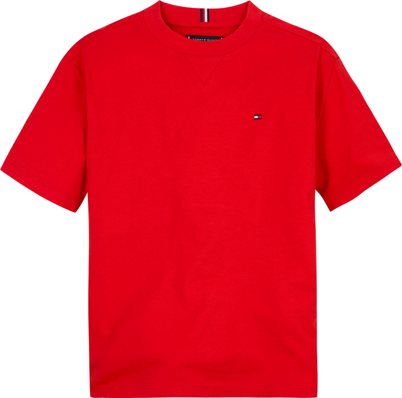 Tommy Hilfiger Essential T-Shirt - Fierce Red