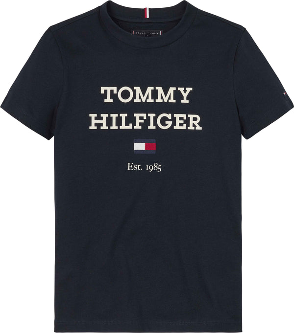 Tommy Hilfiger Logo T-Shirt - Desert Sky