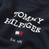 Tommy Hilfiger Logo Sweatshirt - Desert Sky