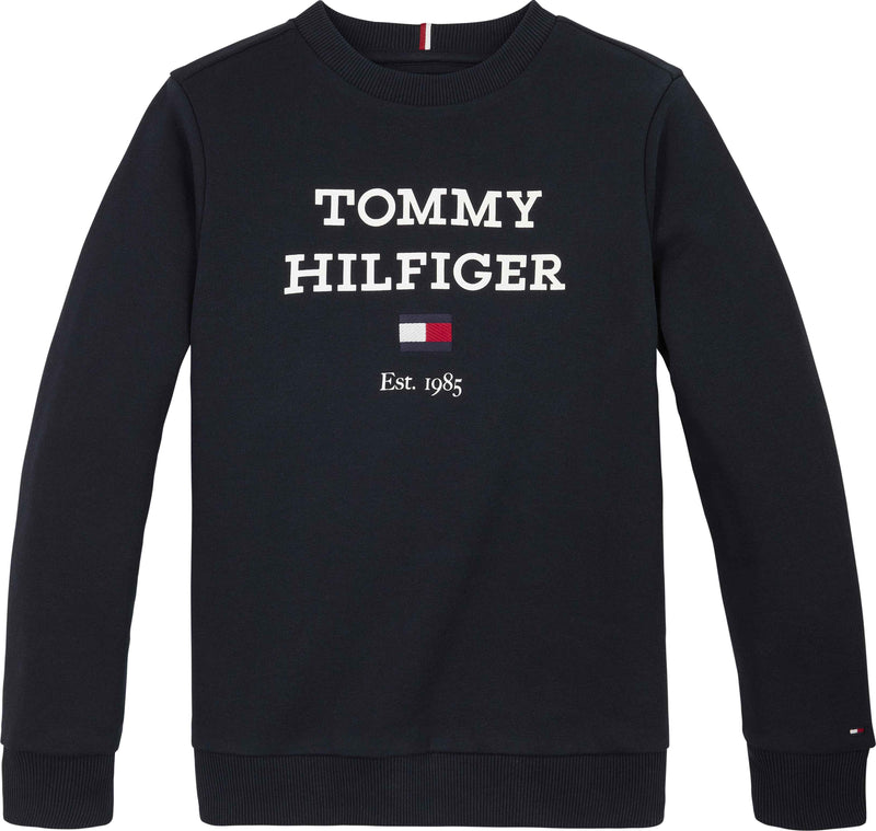 Tommy Hilfiger Logo Sweatshirt - Desert Sky