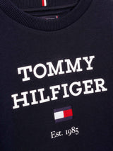 Tommy Hilfiger Logo Sweatshirt - Desert Sky